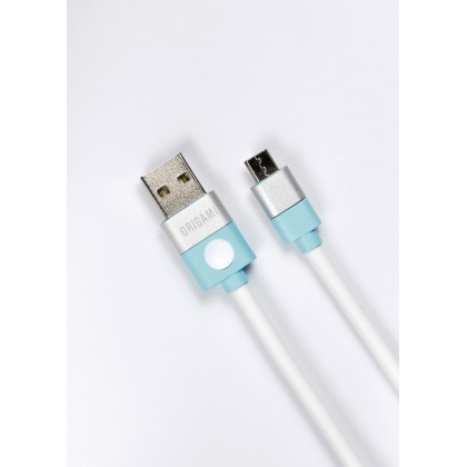 Lark Cable USB to Micro USB Origami 3 m white