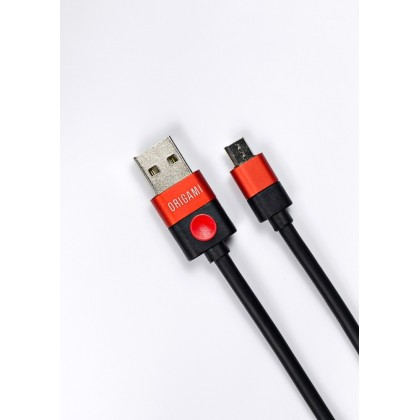Lark Cable USB to Micro USB Origami 3m black