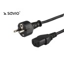 Elmak Power cable C13 SAVIO CL-89 10pcs. pack - C5 1.2m