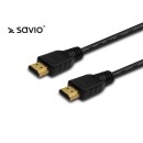 Elmak Cable HDMI v1.4 Savio CL-121 10 pcs. High Speed package, E