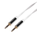 TB Cable 3,5mm MiniJack 3,5mm MiniJack M/M 1.2m. grey-white