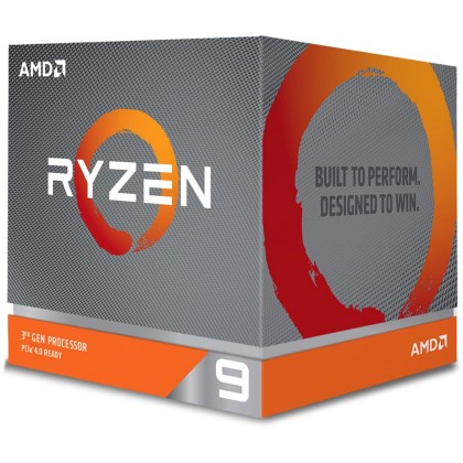 AMD Processor Ryzen 9 3900X 3,8GHz 100-100000023BOX