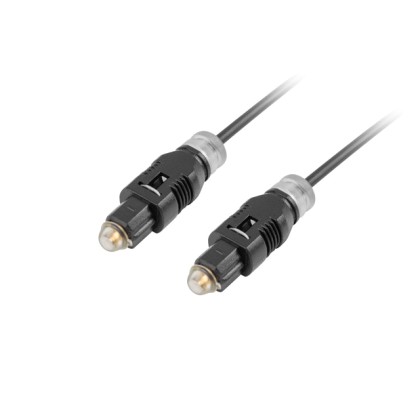 LANBERG Optical cable toslink CA-TOSL-10CC-0020-BK 2M