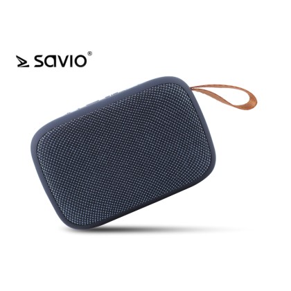Elmak Speaker wireless Bluetooth SAVIO BS-012 grey
