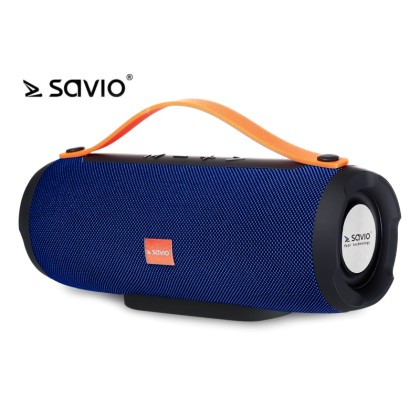 Elmak SAVIO BS-021 Wireless Stereo Bluetooth Speaker blue