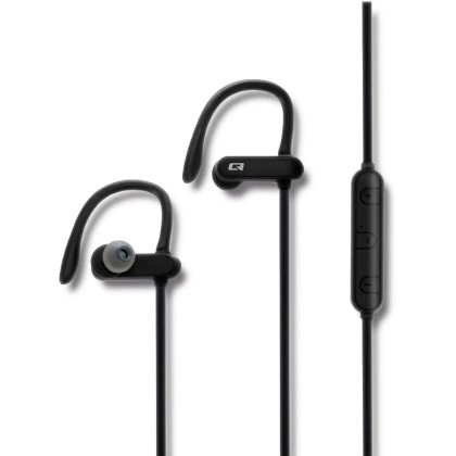 Qoltec Sports in-ear headphones wireless BT with microphone | Su