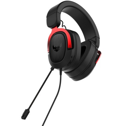 Asus Headphones TUF Gaiming H3 Red with Microphone