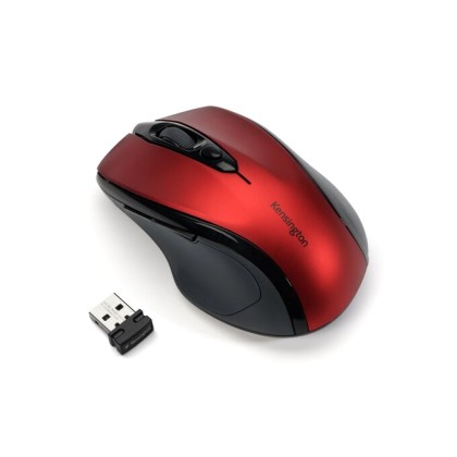 Kensington Wireless mouse medium-size Pro Fit ruby red
