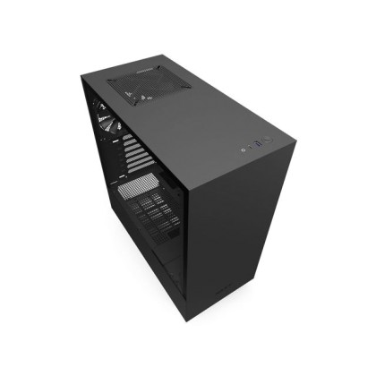 NZXT PC Case H510 with window, black