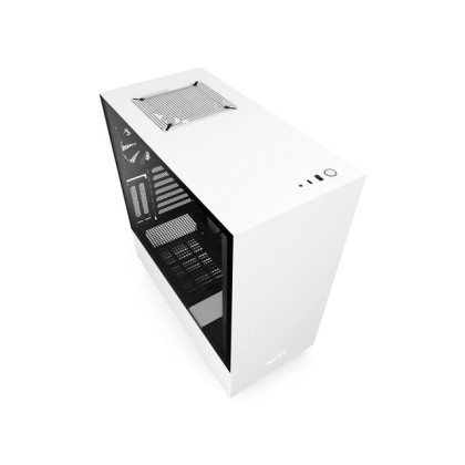 NZXT PC Case H510I with window, white