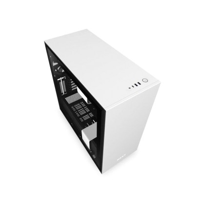 NZXT PC Case H710 with window, white