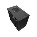NZXT PC Case H210 with window, black