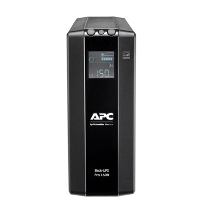 APC Power supply BR1600MI UPS Back ProBR 1600VA 8xC13, AVR, LCD