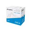 LANBERG Cable, gray wire CAT 6 CU 305 m UTP