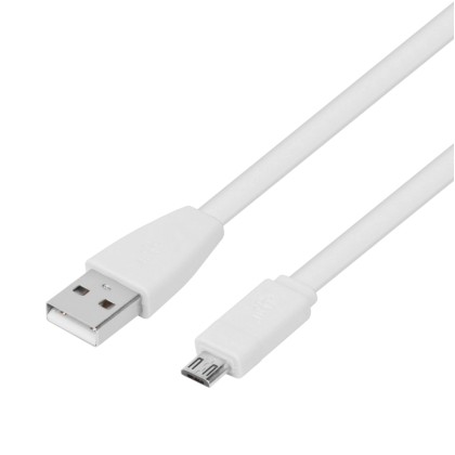 TB Micro USB Cable 1 m. white