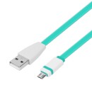 TB Micro USB Cable 1 m. green