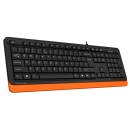 A4 Tech Keyboard FSTYLER FK10 Orange