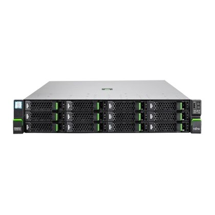 Fujitsu Server Primergy RX2520M5 1x4208 1x16GB 2x1Gb DVD-RW 1x45