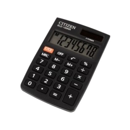 CITIZEN pocket calculator SLD100NR