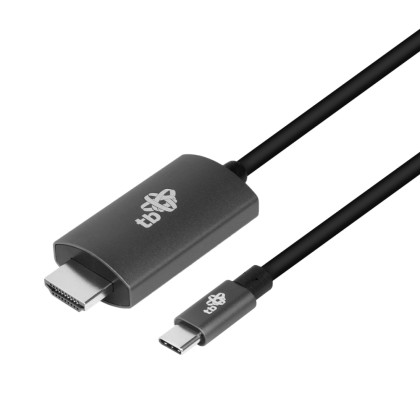 TB HDMI- USB C cable, aluminium shell 60HZ