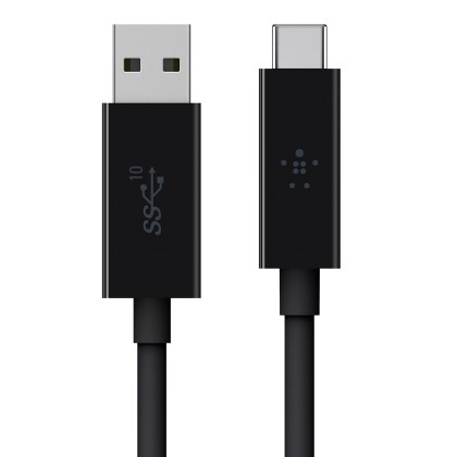 Belkin Cable USB-C to USB A 3.1 1m black