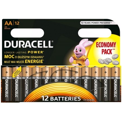 Duracell Basic AA/LR6 BL12