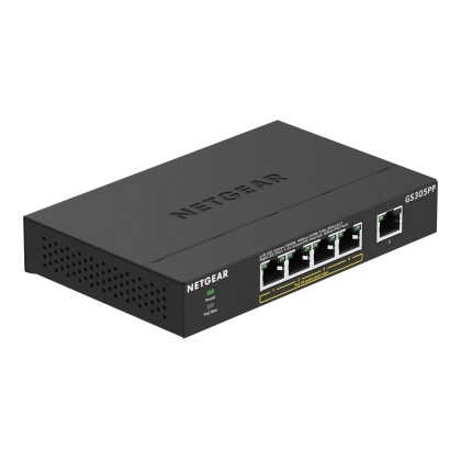 Netgear GS305PP Switch Unmanaged 5x1Gb (4xPoE+)