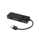 i-tec USB 3.0 / USB-C Dual HDMI VGA Video Adapter