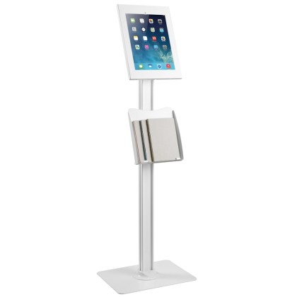 Maclean Floor Standing For Ipad With Holder MC-867