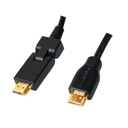 LogiLink Cable HDMI high speed 180 slewable