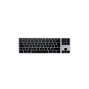 Matias keyboard aluminum Mac Tenkeyless bluetooth Space Gray