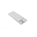 Matias keyboard aluminum Mac Tenkeyless Silver