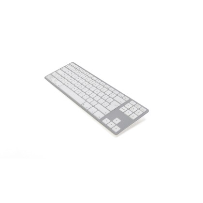Matias keyboard aluminum Mac Tenkeyless Silver