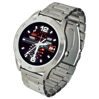 Garett Electronics Smartwatch Garett GT22S silver steel