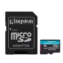 Kingston microSD 128GB Canvas Go Plus 170/90MB/s adapter