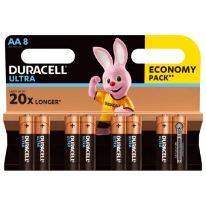 DURACELL Ultra Power AA 8-pack