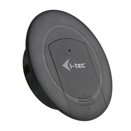 i-tec Built-in Fast Cha rger USB-C USB3.0