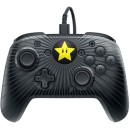 Faceoff Wired Pro Controller – Super Mario Star Edition /Switch