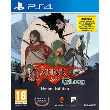 The Banner Saga Trilogy Bonus Edition /PS4