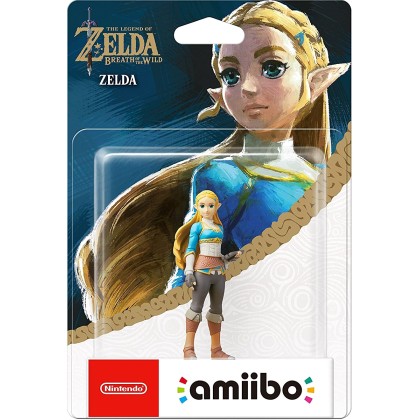Nintendo Amiibo Character - Zelda (Breath of the Wild Collection