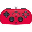 HORI Wired MINI Gamepad (Red) /PS4