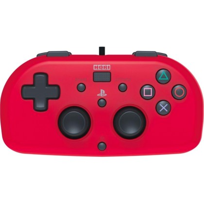 HORI Wired MINI Gamepad (Red) /PS4