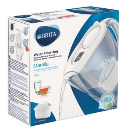 Brita Filter jug Marella MXplus white