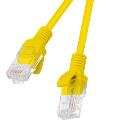LANBERG Cable PATCHCORD KAT.5E 50M yellow