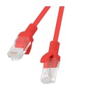 LANBERG Cable PATCHCORD KAT.5E 50M red