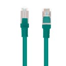 LANBERG Cable PATCHCORD KAT.6 FTP 30M green FLUKE PASSED