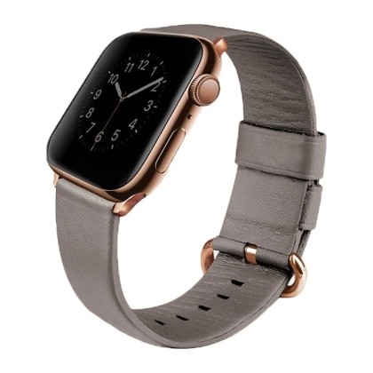 UNIQ pasek Mondain Apple Watch Series 4 40MM Genuine Leather beΕ
