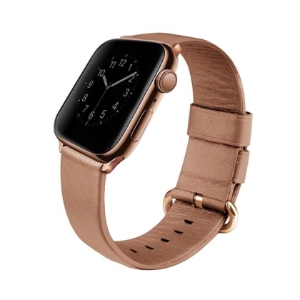 UNIQ pasek Mondain Apple Watch Series 4 40MM Genuine Leather rΓ³