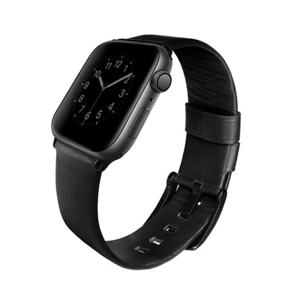 UNIQ pasek Mondain Apple Watch Series 4 44MM Geniune Leather  cz