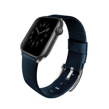 UNIQ pasek Mondain Apple Watch Series 4 44MM Genuine Leather nie